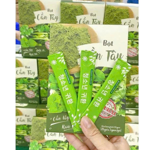 Gói bột cần tây Mộc Tâm 3 gam