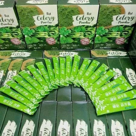 Bột cần tây Mộc Tâm hộp 20 gói và các gói lẻ