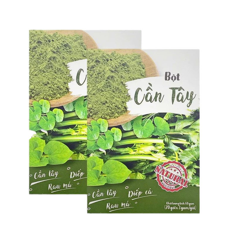 Bột Cần Tây Rau Má Mộc Tâm